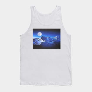 Blue Moon Tank Top